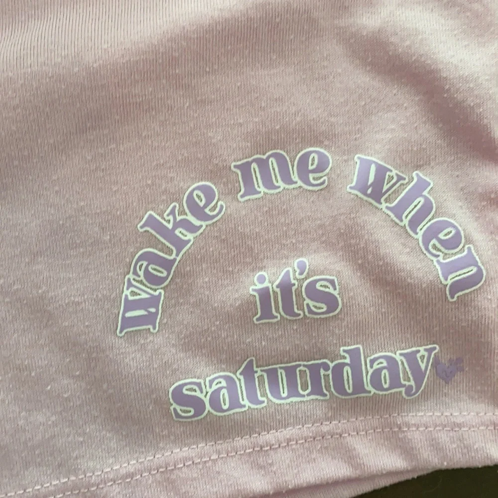Justice Wake Me When It’s Saturday Pajamas